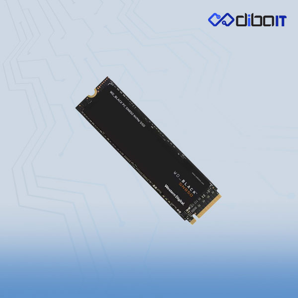 اس اس دی 1 ترابایت وسترن دیجیتال مدل BLACK SN850X M.2 2280 NVMe